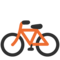 Bicycle emoji on Google